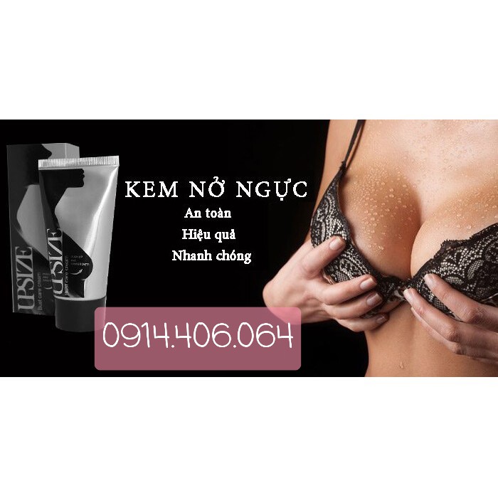 Kem Nâng Ngực Upsize Nga full 50ml tăng 3-5cm liệu trình 1 tháng | BigBuy360 - bigbuy360.vn