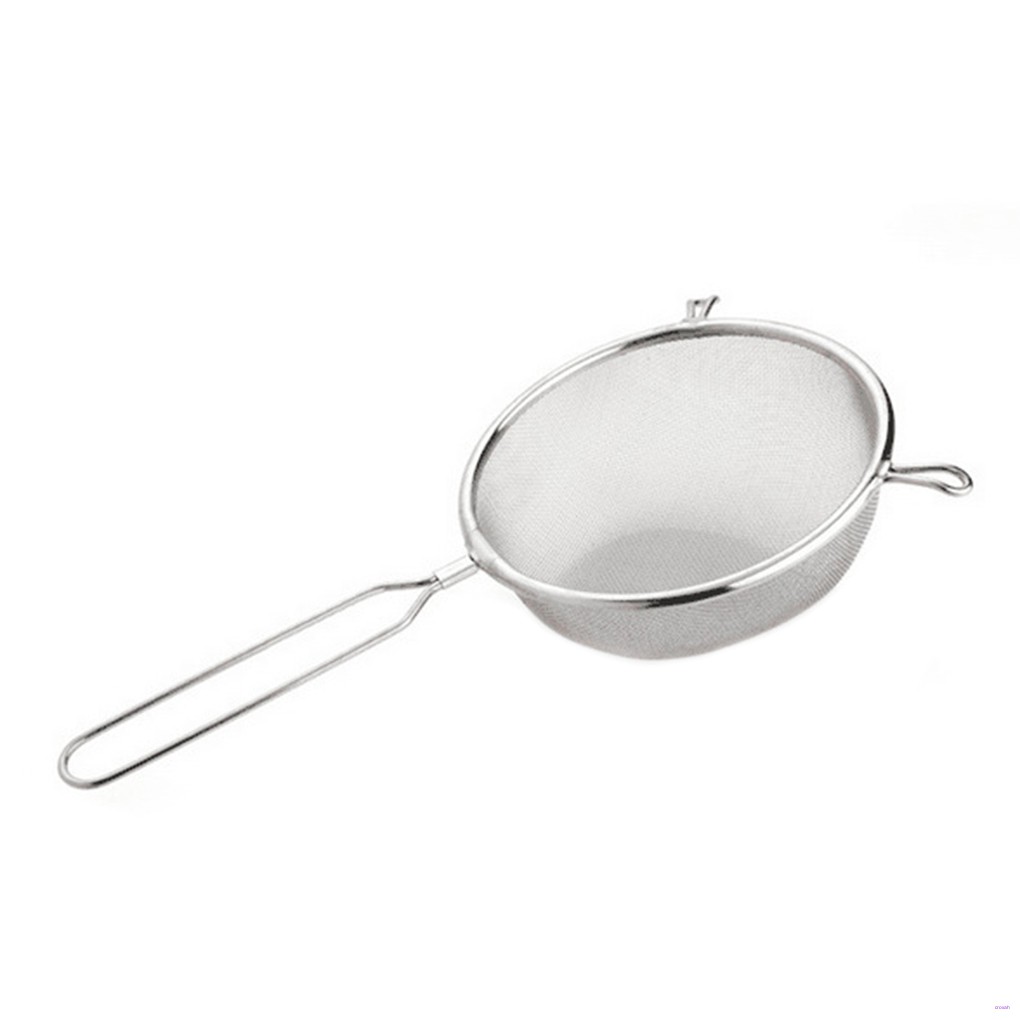 Dụng Cụ Lọc Trà Bằng Thép Không Gỉ Có Tay Cầm Dài