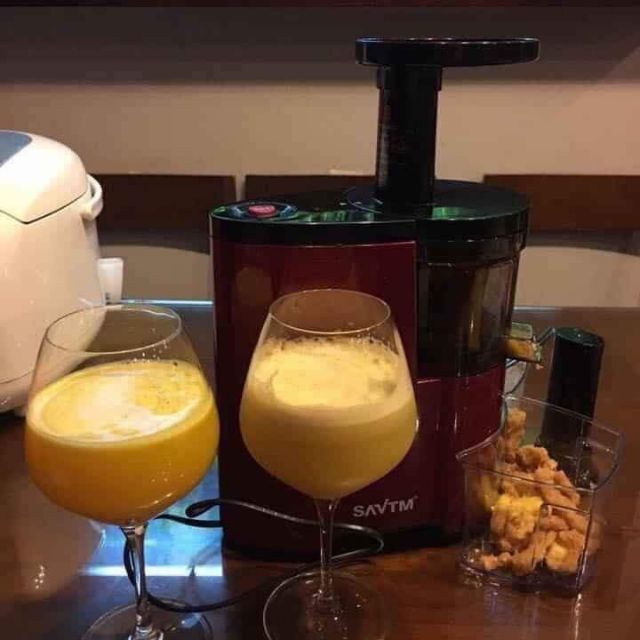 Máy ép chậm hoa quả SAVTM