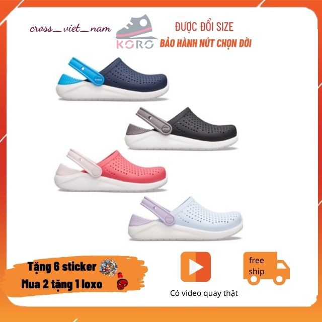dép cross trẻ em FREESHIPdép cross bé gái , bé trai  DEPCROSS , êm chân, giữ dáng nhiều màu SUCLITKID