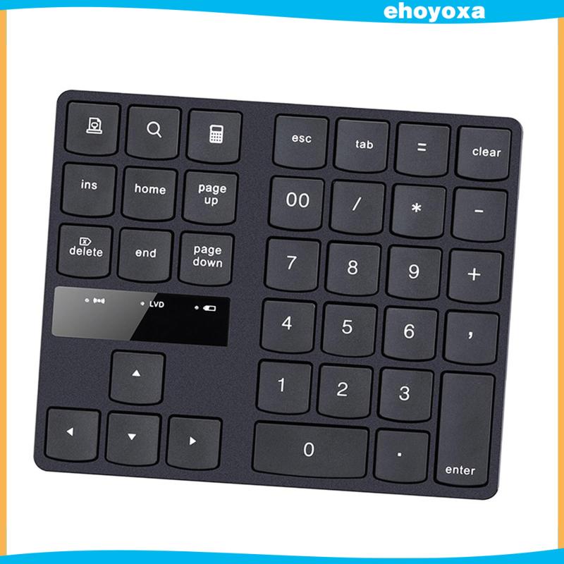 Bàn Phím Số Numpada Không Dây 35 Phím Bluetooth Cho Laptop / PC