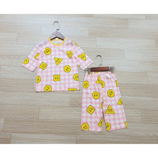 Bộ lửng cotton giấy Maykids