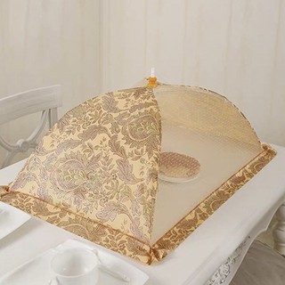 Lồng bàn lưới gấp rút chống côn trùng - lồng bàn gấp gọn - lồng bàn