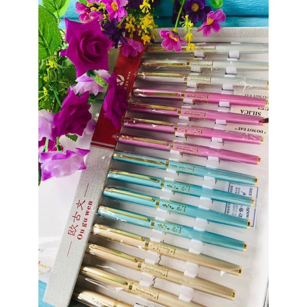 Bút máy trạng nguyên 042 chất lượng cao - Bút máy ouguwen