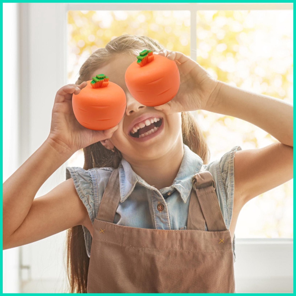 Đồ Chơi Nắn Bóp Đàn Hồi Giảm Stress Hình Thỏ Đáng Yêu