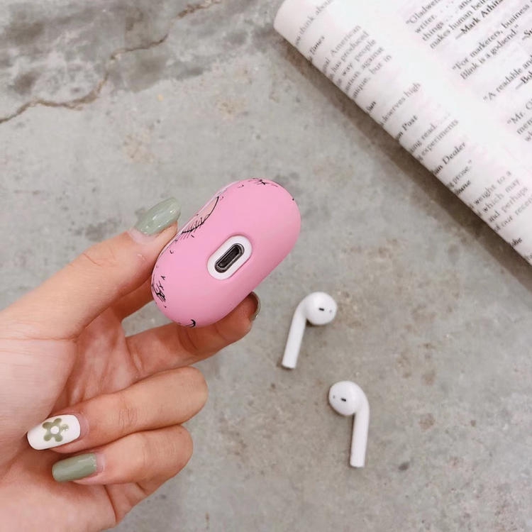 Vỏ bảo vệ hộp đựng tai nghe Airpods kiểu Sesame street phối Kaws cá tính | BigBuy360 - bigbuy360.vn