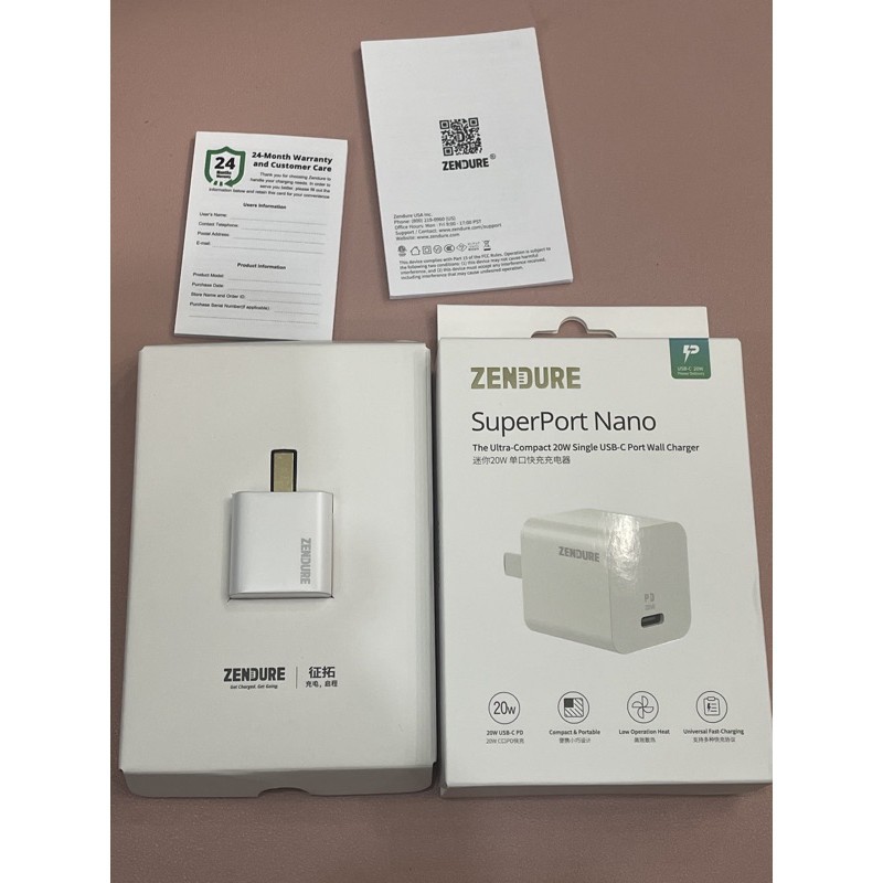 Củ Sạc nhanh Anker PowerPort PD NANO 20w - A2633