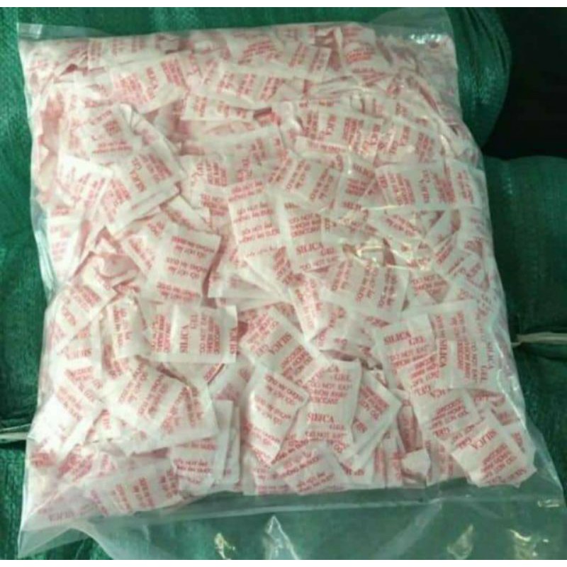 100gr gói hút ẩm giấy đỏ( khoảng 42 gói)