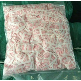 100gr gói hút ẩm giấy đỏ( khoảng 42 gói)