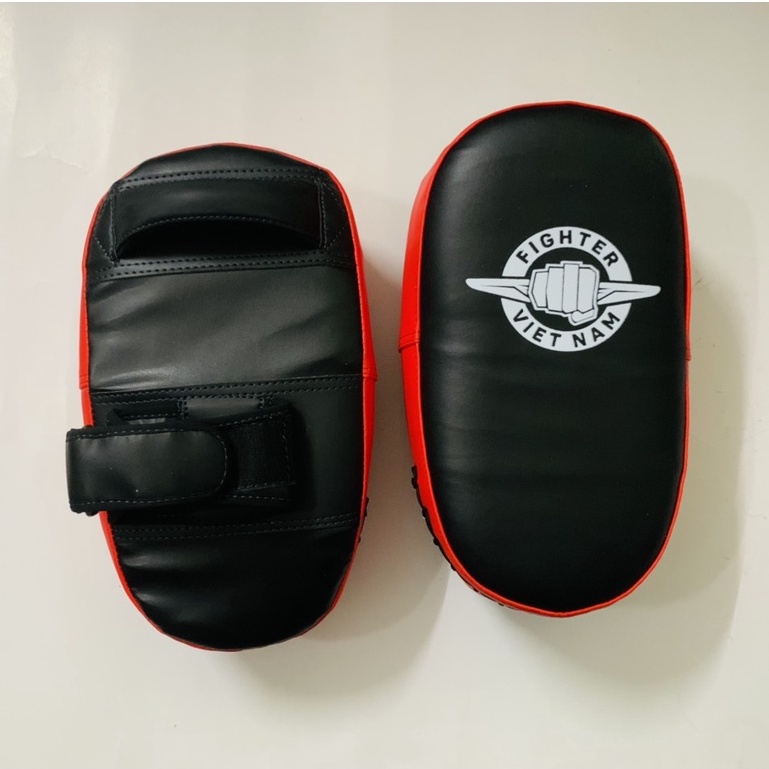Lampor Chân Cong Fighter | Đích Đá Cong Fighter | 18cm x 38cm  | Thương Hiệu Võ Thuật| Boxing | KickBoxing | Muay Thái