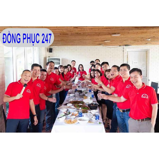 May mặc Áo Thun - Đồng Phục dành cho Công Ty - Công nhân - Nhân Viên Theo Yêu Cầu [ FREE Thiết Kế]