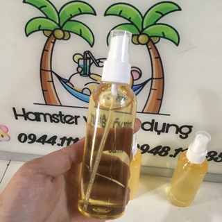 Chai xịt mỡ trị nấm cho thú cưng 100ml