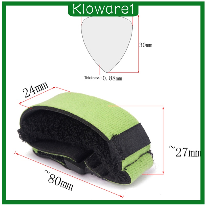 [KLOWARE1]1Pc Guitar Bass Fret Wrap Fretboard String Mute Muting Damper for Beginners