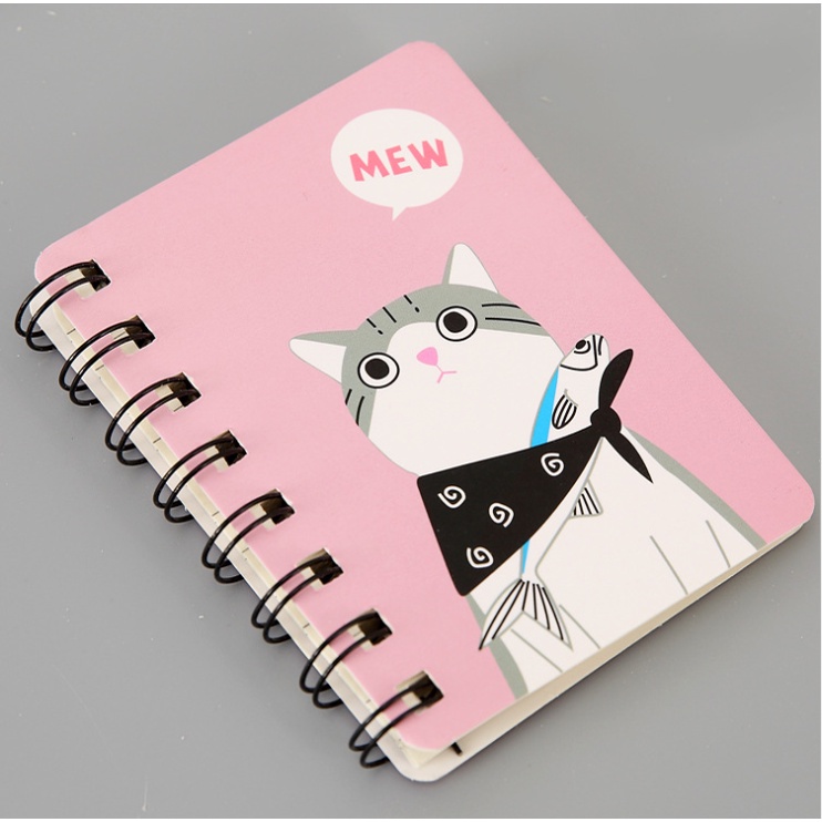 Sổ tay mini sổ ghi chép đáng yêu ngẫu nhiên