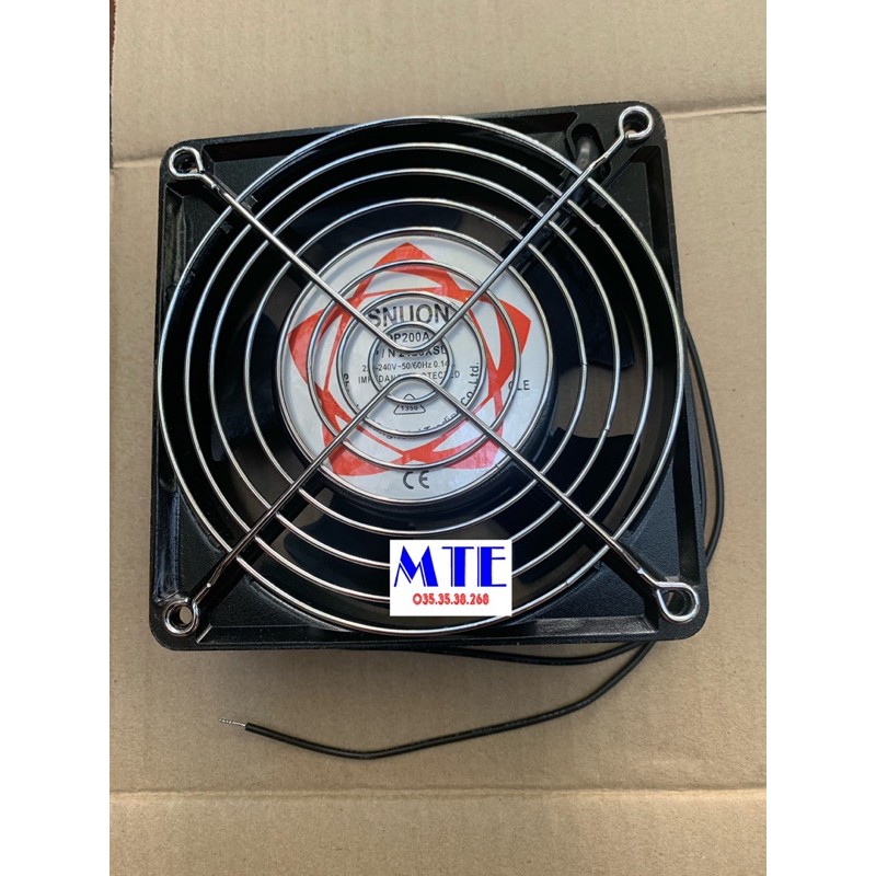 Quạt thông gió tản nhiệt 12 x 12 220V