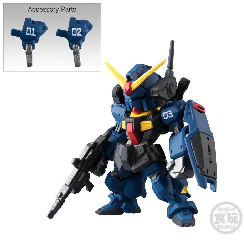 Mô hình Gundam Bandai FW Gundam Converge 10th Anniversary Selection 01 [FCH]