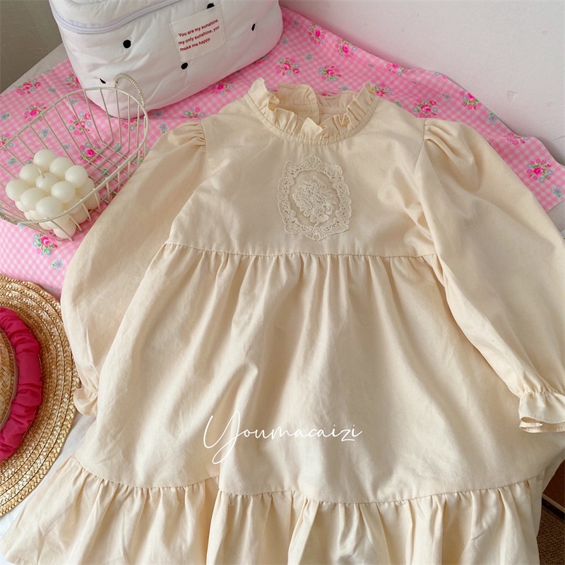 ĐẦM KEM BABYDOLL KEM