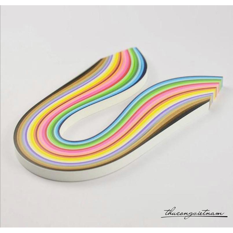 Giấy cuốn Quilling 26 màu 260 sợi