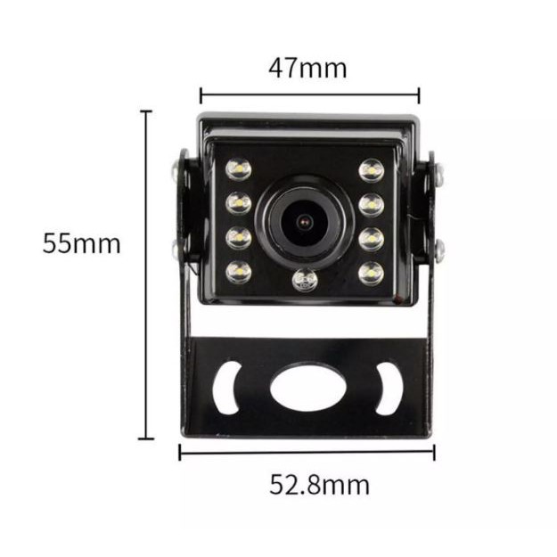 Camera lùi xe tải 8 đèn Led hỗ trợ quay đêm | WebRaoVat - webraovat.net.vn