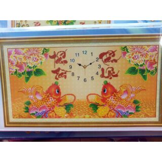 Tranh đá đồng hồ e0006