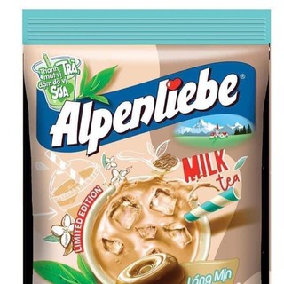 Kẹo ALPENLIEBE Vị Hồng Trà Sữa 10 Viên/50 Viên