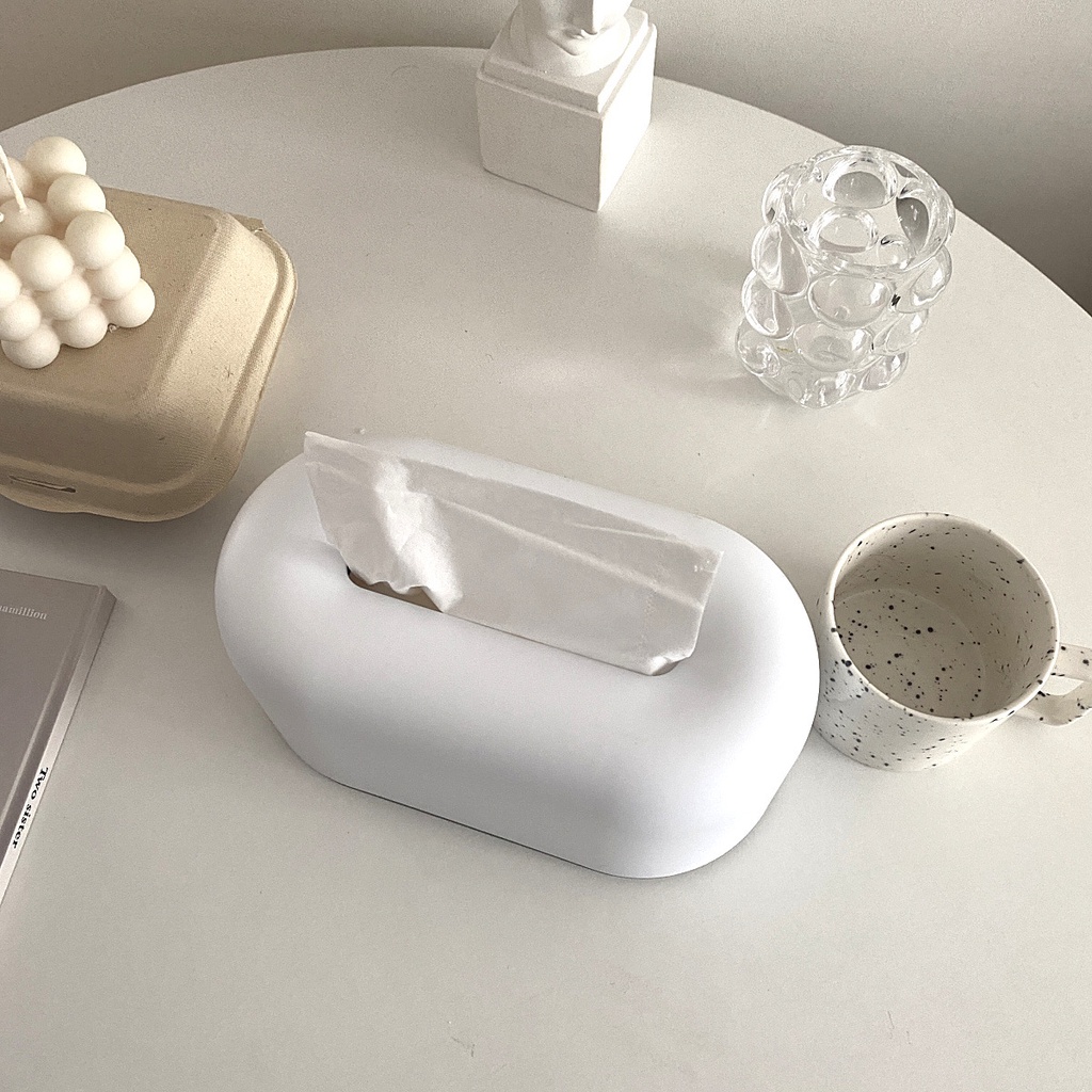 Hộp Đựng Khăn Giấy Thiết Kế Đơn Giản Dễ Thương Phong Cách Bắc Âu