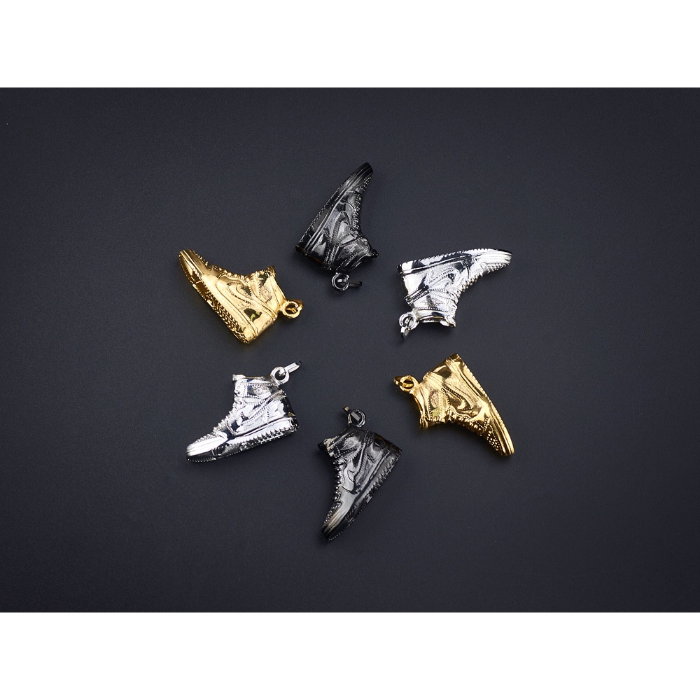 Vòng cổ Mặt Hình Giày Sneaker Phong Cách Hip hop Cá Tính Cho Nam Và Nữ