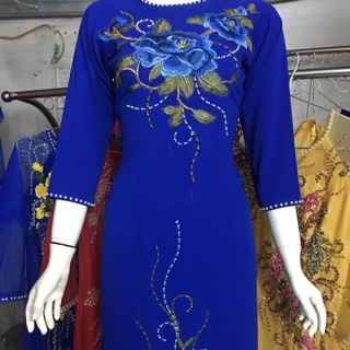 Áo dài mẹ,bà sui