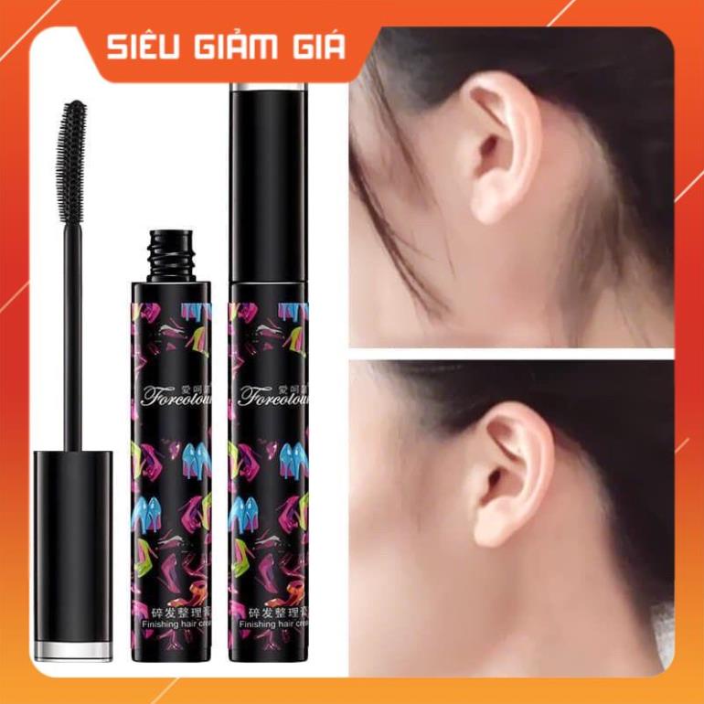 Chuốt tóc con thần thánh, que chuốt chải tóc gọn gàng