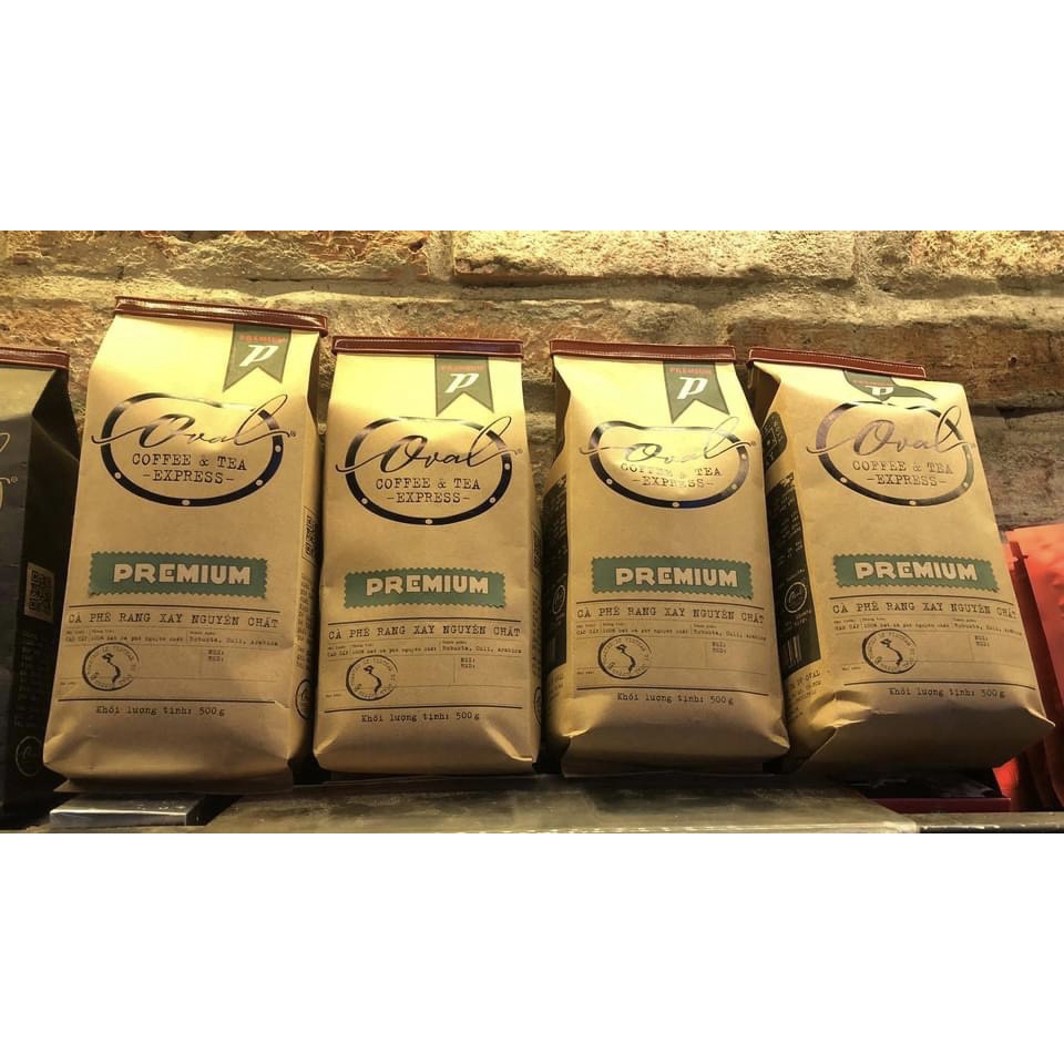 Cafe Bột 500gr - Pha Phin - Oval Coffee - Gu Truyền Thống | BigBuy360 - bigbuy360.vn