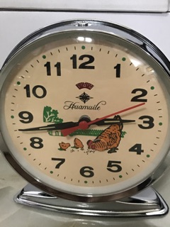 Đồng hồ con gà xưa