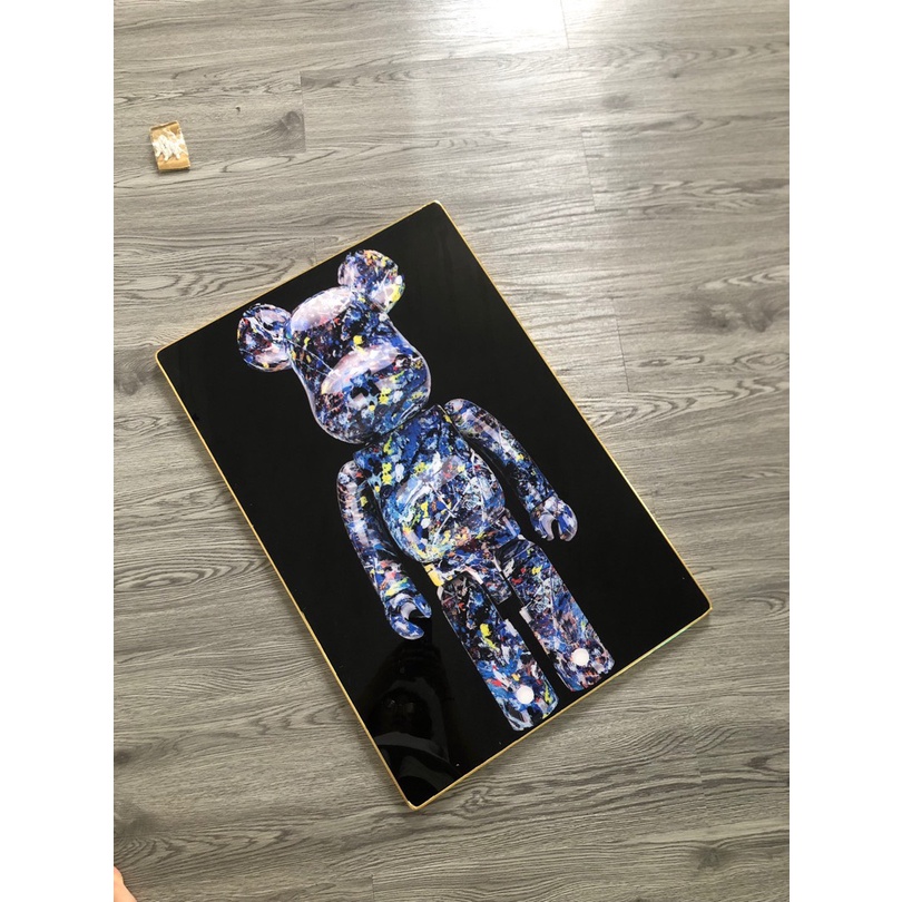 Tranh Chú Gấu Kaws Toy Treo Tường Phòng Khách/ Game/ Gaming / RObot/ Bearbrick Siêu Marvel shop quần áo