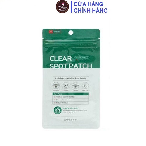 Miếng Dán Mụn Some By Mi Clear Spot Patch 18 Miếng