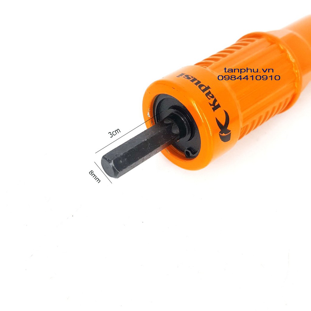 ĐẦU RÚT RIVE ĐIỆN TIỆN DỤNG KAPUSI _K6798