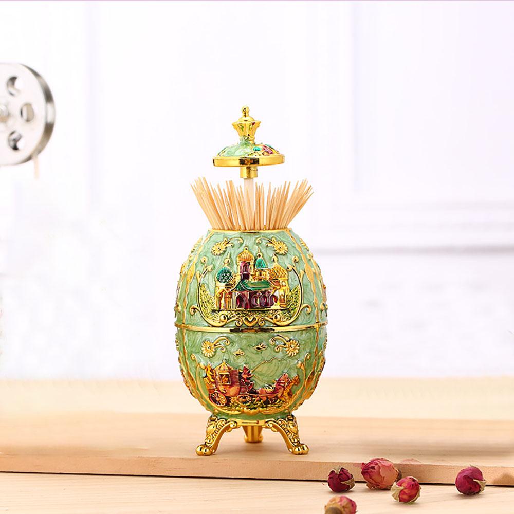 JARRED Hộp Đựng Tăm Xỉa Răng Tự Động Sáng Tạo Phong Cách Châu Âu Ốp