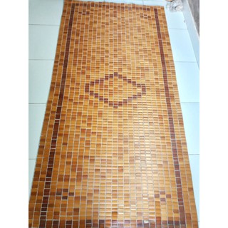 Chiếu trúc 0,9m x 1m8->2m, Chất liệu trúc tự nhiên, thiết kế chắc chắn, phù hợp cho mùa hè