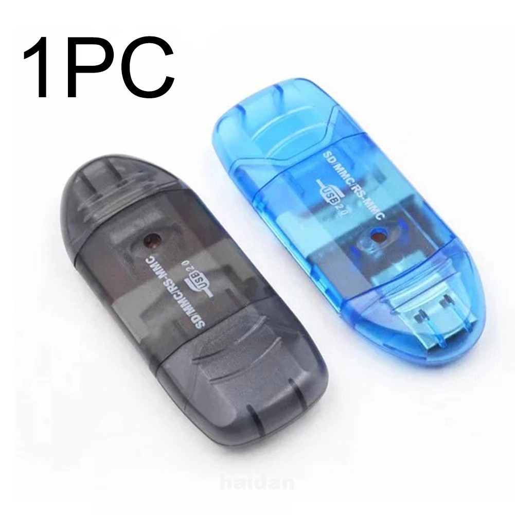 Đầu Đọc Thẻ Nhớ Tốc Độ Cao Usb 2.0 Đa Năng