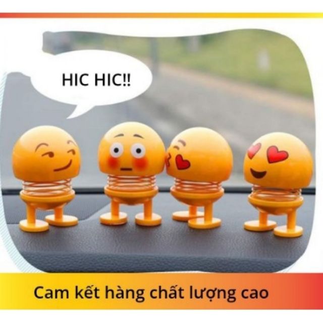 Thú Nhún Emojji siêu đáng yêu