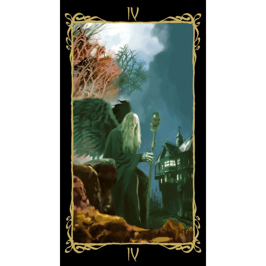 Bộ Bài Dark Angels Tarot (Mystic House Tarot Shop)