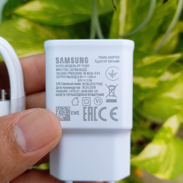 Bộ sạc PIN điện thoại Samsung siêu xịn