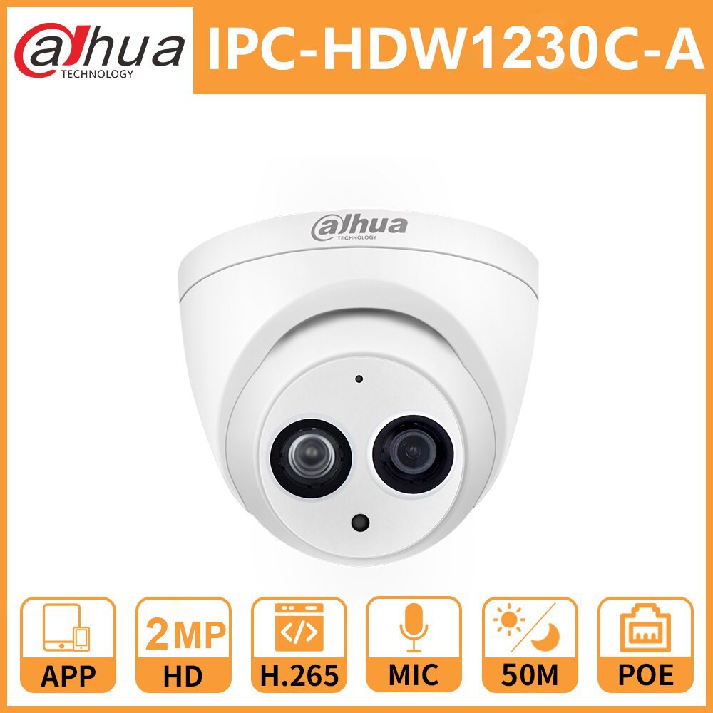 [Mã 154ELSALE2 giảm 7% đơn 300K] Camera DH IPC-HDW 1025C (1.0Mpx)