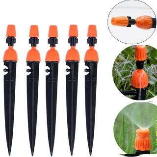 Set 5 đầu tưới nhỏ giọt 8 tia kết hợp phun sương, điều chỉnh được lưu lượng nước