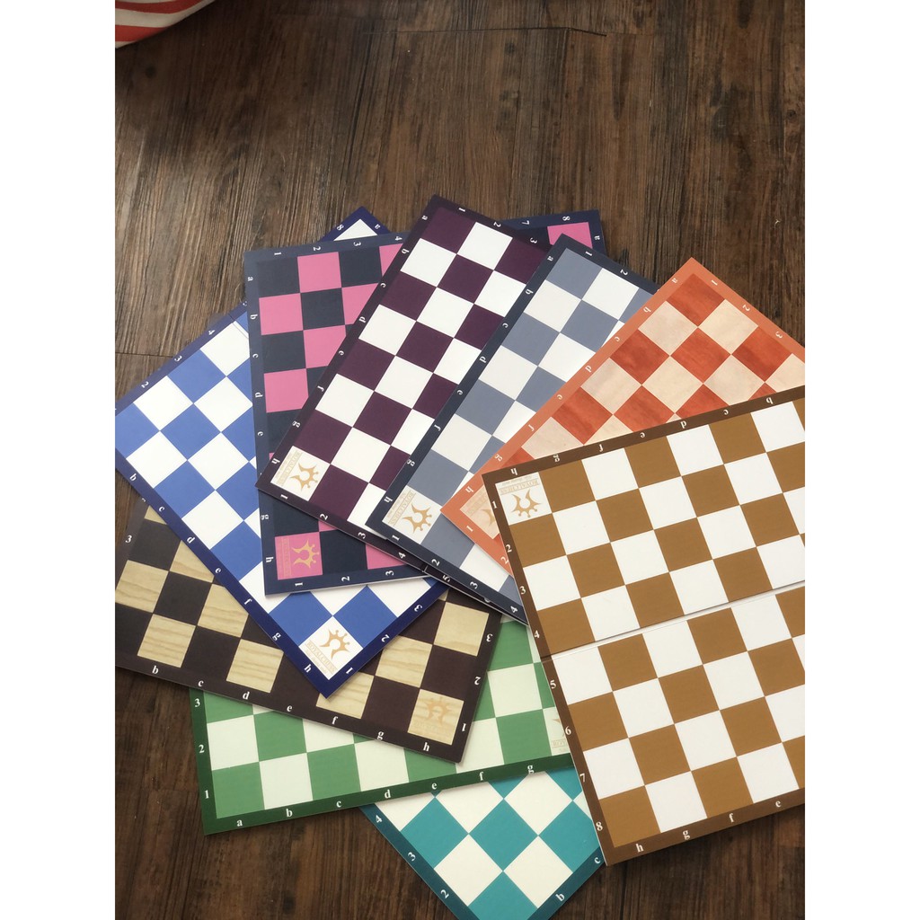 Bộ cờ vua tiêu chuẩn thi đấu WB  ROYALCHESS bàn  40cm*41cm