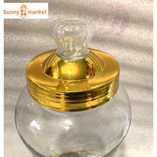 Bình thuỷ tinh ngâm rươu sâm 5 lít không van