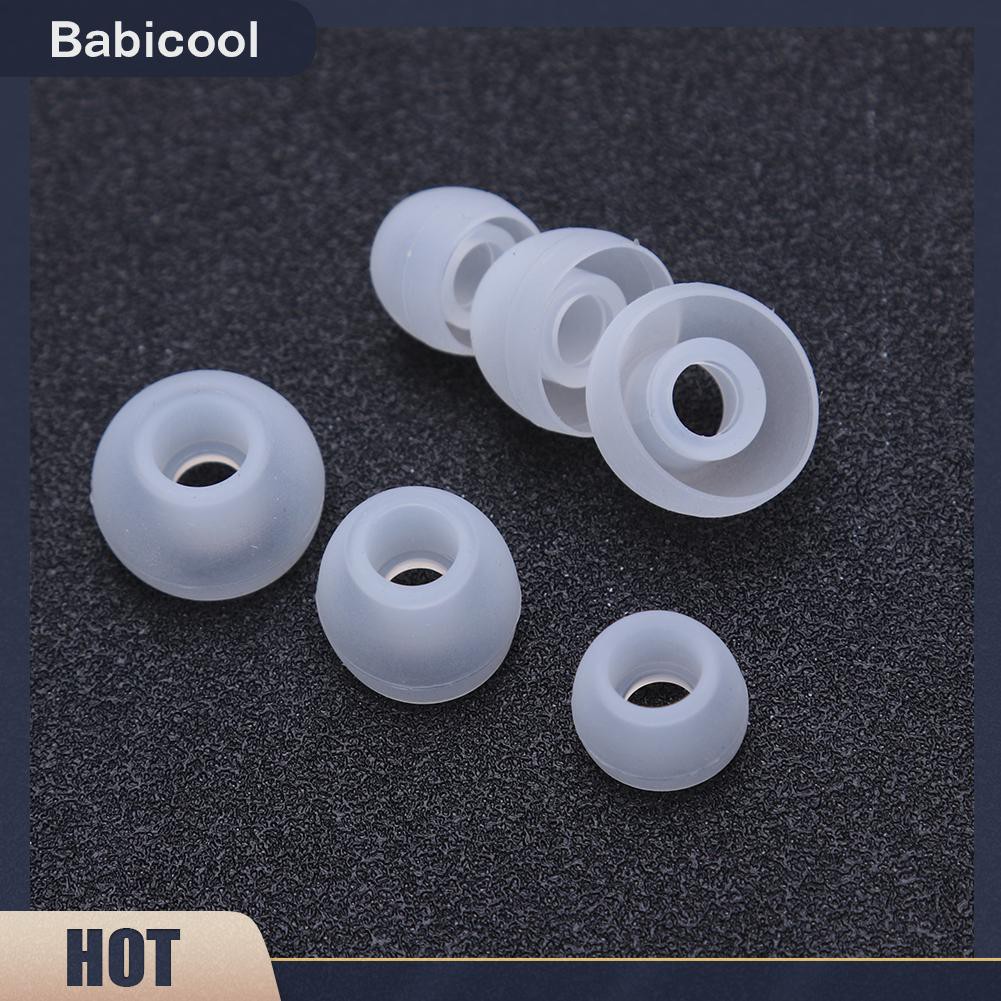 Bộ 6 Nút Silicone Thay Thế Cho Tai Nghe Kz Lz A4 Dz9