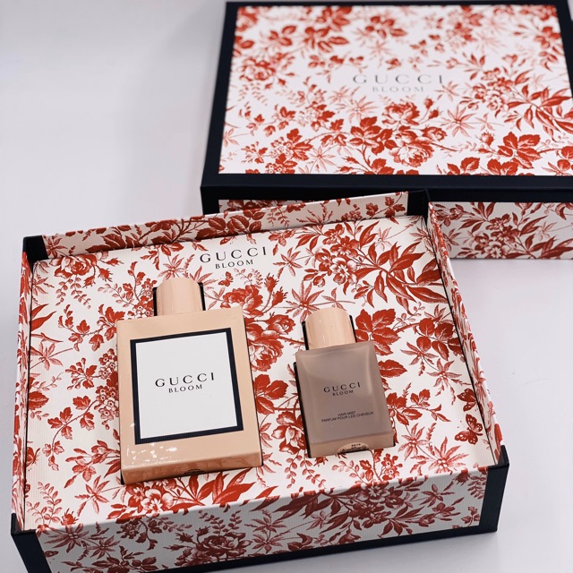 Set nước hoa Nữ GUCCI BLOOM 100ml kèm xịt tóc 30ml