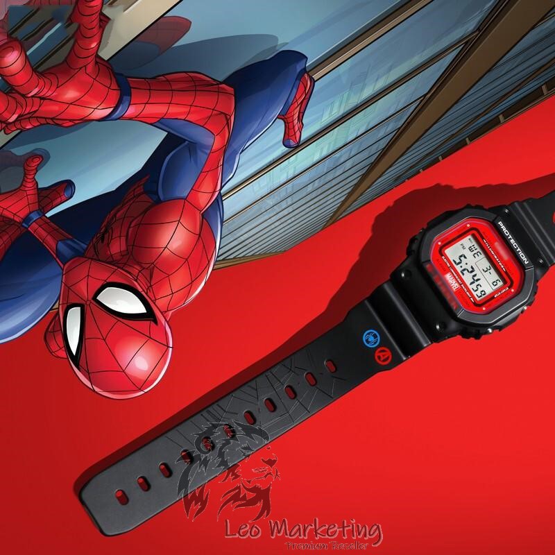 Đồng Hồ Avengers Marvel x Spider Men - Đồng Hồ Nam Phiên Bản Giới Hạn Đặc Biệt | BigBuy360 - bigbuy360.vn