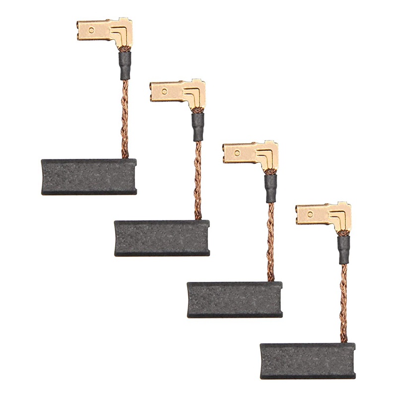 Bộ 4 Động Cơ Chổi Than Chất Lượng Cao Dành Cho N097696 Động Cơ Máy Mài, DWE4120 / DWE4011