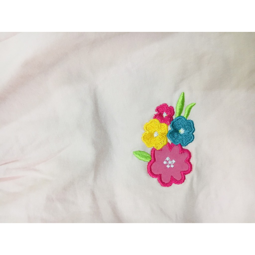 [HÀNG VN] Đầm cotton bé gái thuê hoa dáng đẹp, vải mềm, mịn, thoáng mát, may chuẩn