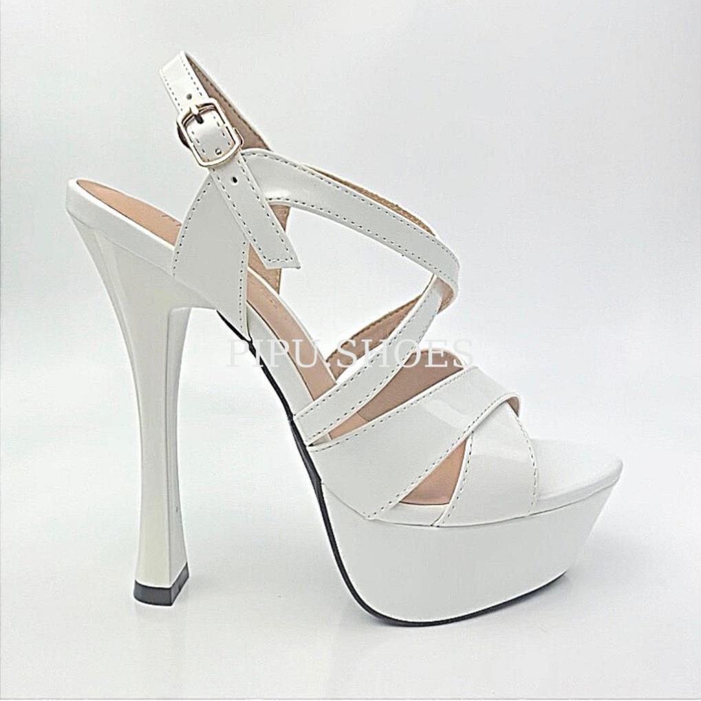 giày cao gót đế đúp 14cm &15cm,sandanl cao gót nữ trên 10cm,giày cưới,catwalk,sự kiện JKH